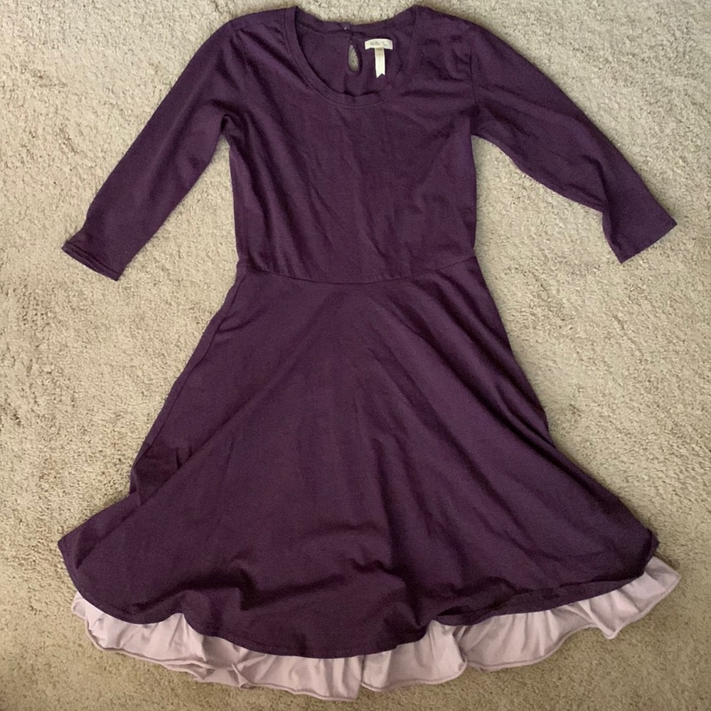 Matilda Jane purple Women’s Dress sz Small